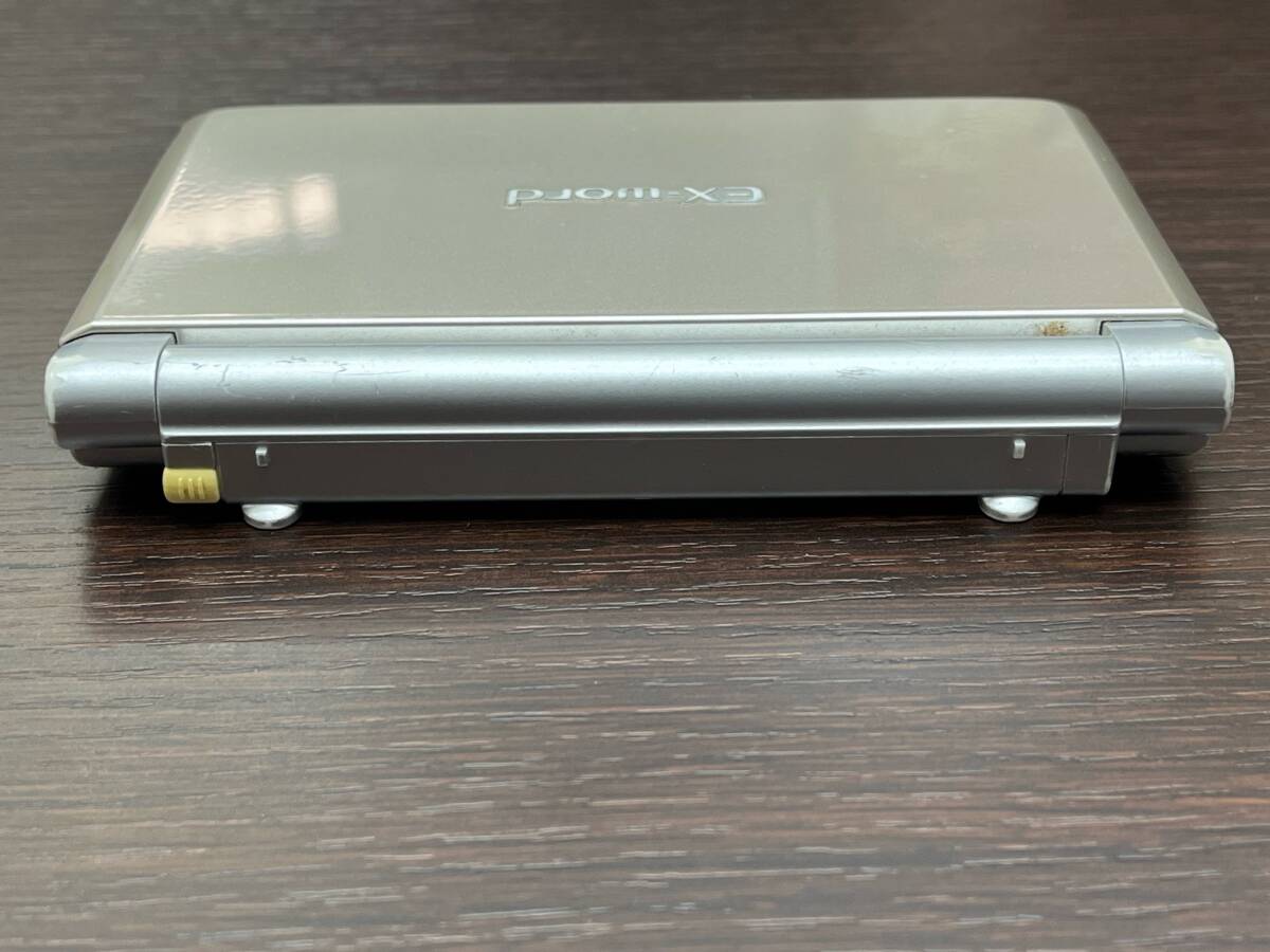 #345 CASIO カシオ 電子辞書 EX-word XD-SW6500 箱付き 中古品 現状品/ジャンク品_画像8