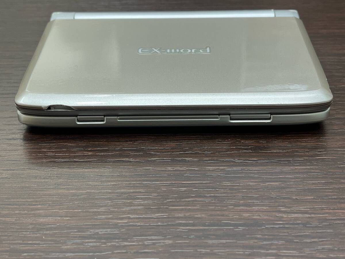 #345 CASIO カシオ 電子辞書 EX-word XD-SW6500 箱付き 中古品 現状品/ジャンク品_画像7
