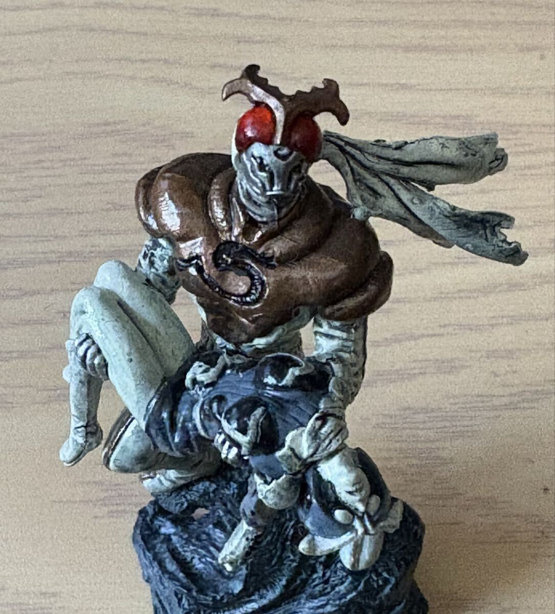 　バンダイ SIC 匠魂 仮面ライダーストロンガー ホワイトカラーバージョン_画像1