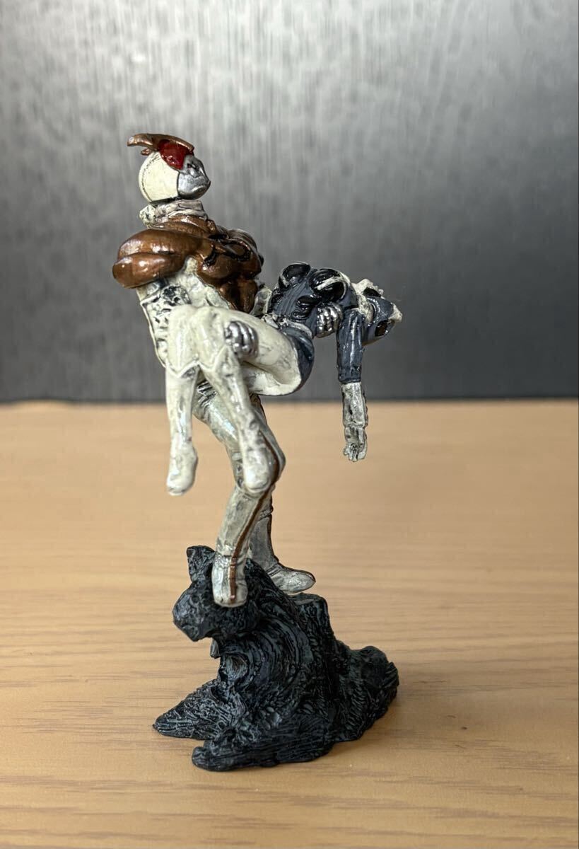 　バンダイ SIC 匠魂 仮面ライダーストロンガー ホワイトカラーバージョン_画像5