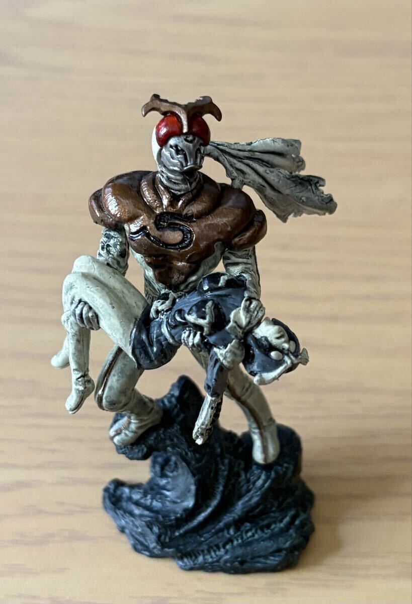 　バンダイ SIC 匠魂 仮面ライダーストロンガー ホワイトカラーバージョン_画像6