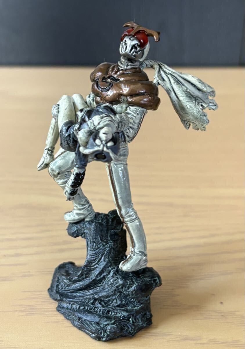 　バンダイ SIC 匠魂 仮面ライダーストロンガー ホワイトカラーバージョン_画像3