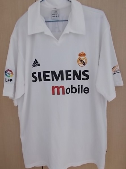 【古着正規品】レアルマドリード（H）ユニフォーム　ロナウド＃11　02/03年　入団年　ブラジル　スペイン_画像2