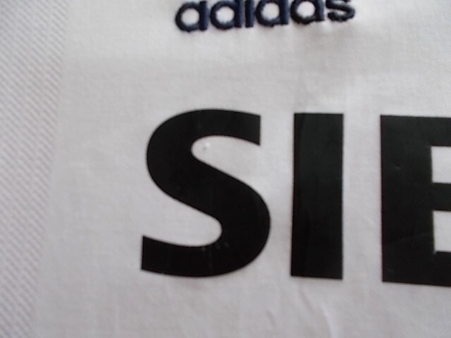 【古着正規品】レアルマドリード（H）ユニフォーム　ロナウド＃11　02/03年　入団年　ブラジル　スペイン_画像7