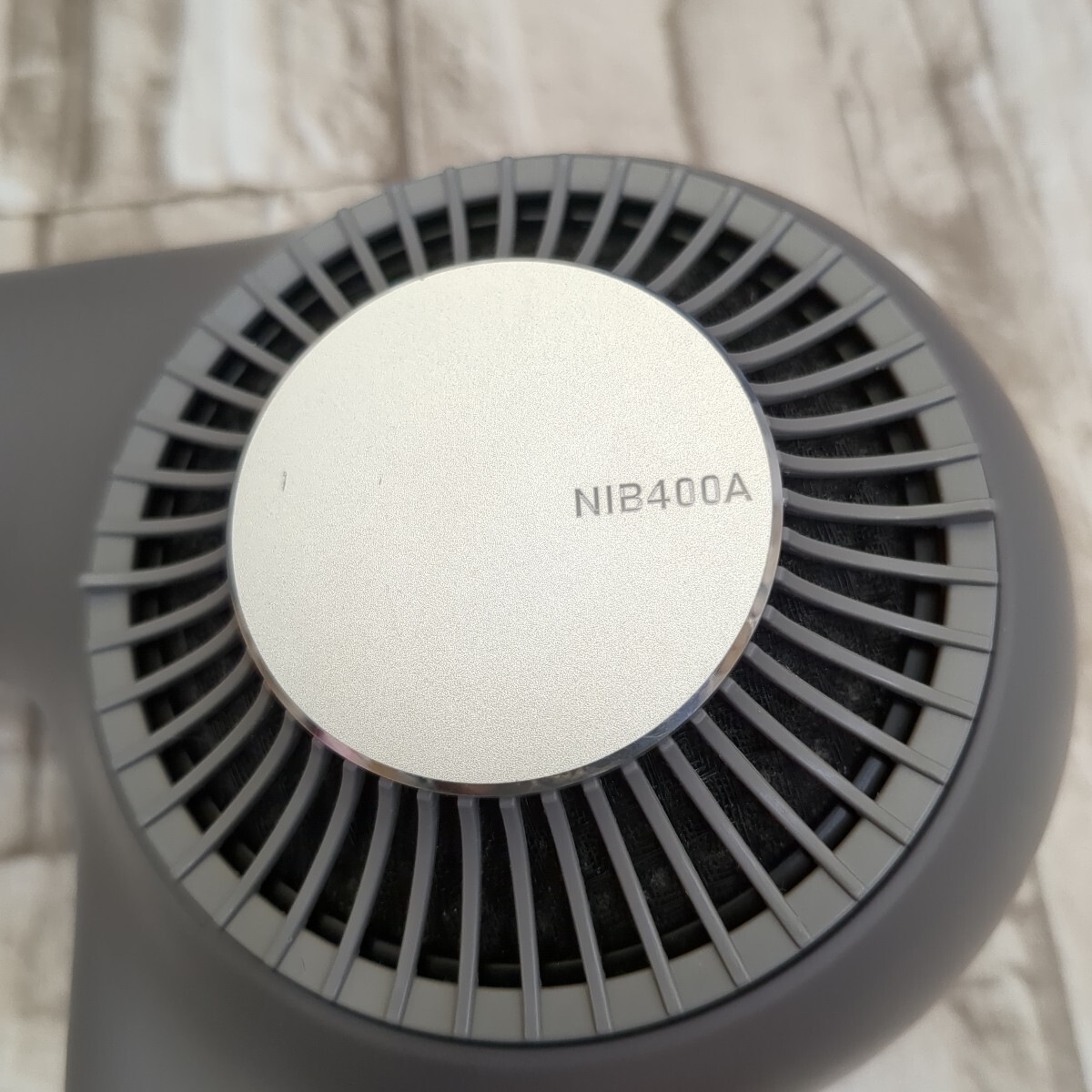 0711x1407 テスコム ドライヤー Nobby by プロフェッショナルプロテクトイオン 冷温風 ラク抜きプラグ グレー NIB400A-H ※同梱不可_画像5