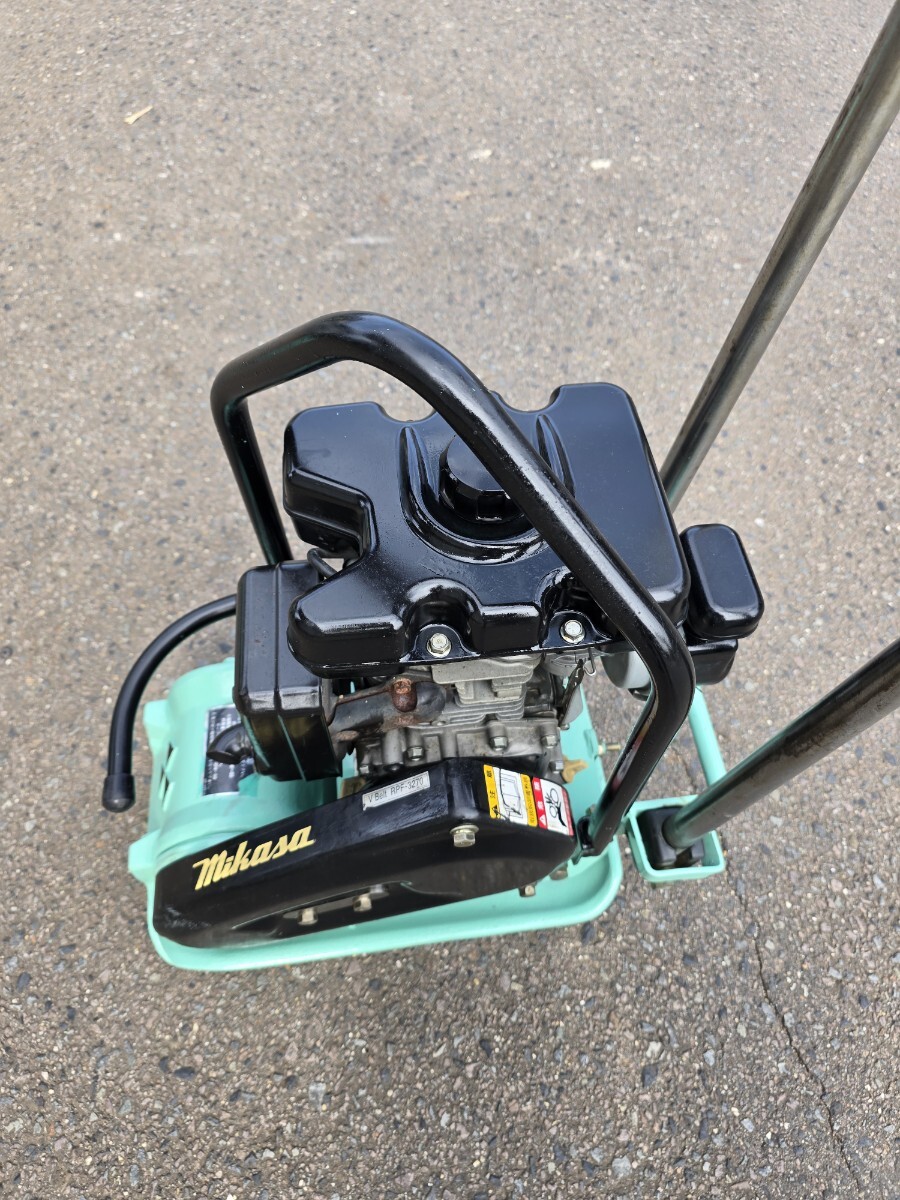 【送料無料】MIKASA プレートコンパクター MVC-40GA 重量46kg 三笠工業 ミカサ 塗装済_画像4