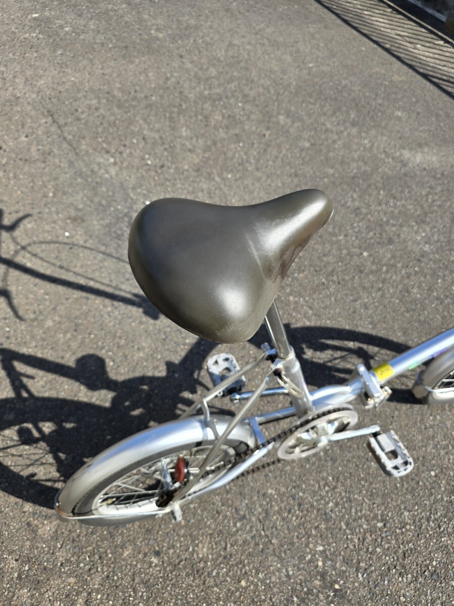 折りたたみ自転車 great river 16インチ シルバー MISHIMA おしゃれ_画像8