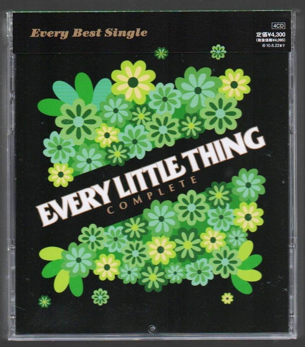 ■Every Little Thing(持田香織)■ベスト(4枚組)■「Every Best Singles COMPLETE」■♪fragile♪■品番:AVCD-38004■2009/12/23発売■美■_画像1