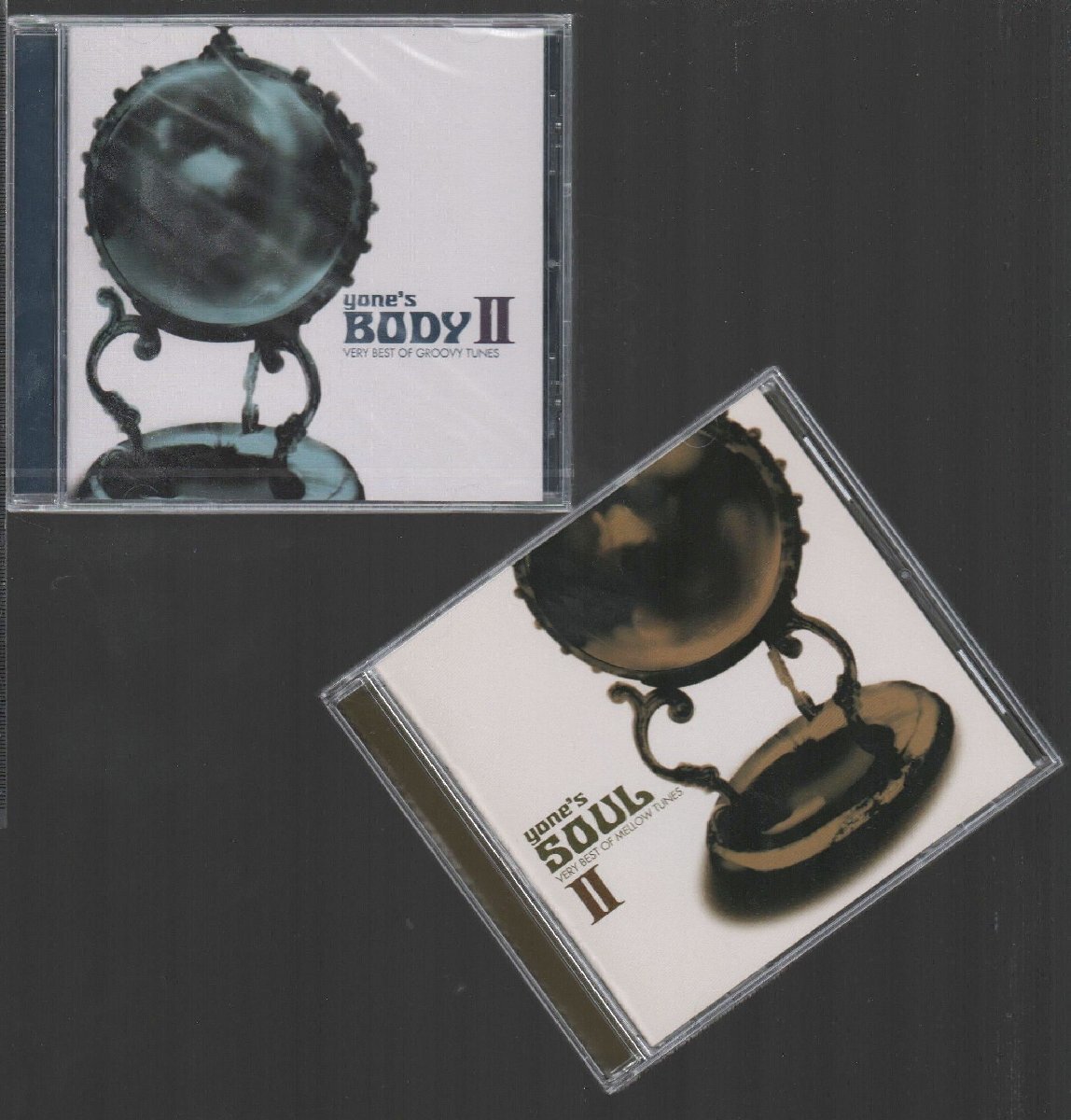 ■米倉利紀■ベスト(2枚組)■「yone’s BODY ＆ SOUL II」■1枚は未開封■♪Love in the sky♪■品番:PICL-1230■2001/9/27発売■廃盤■_画像3