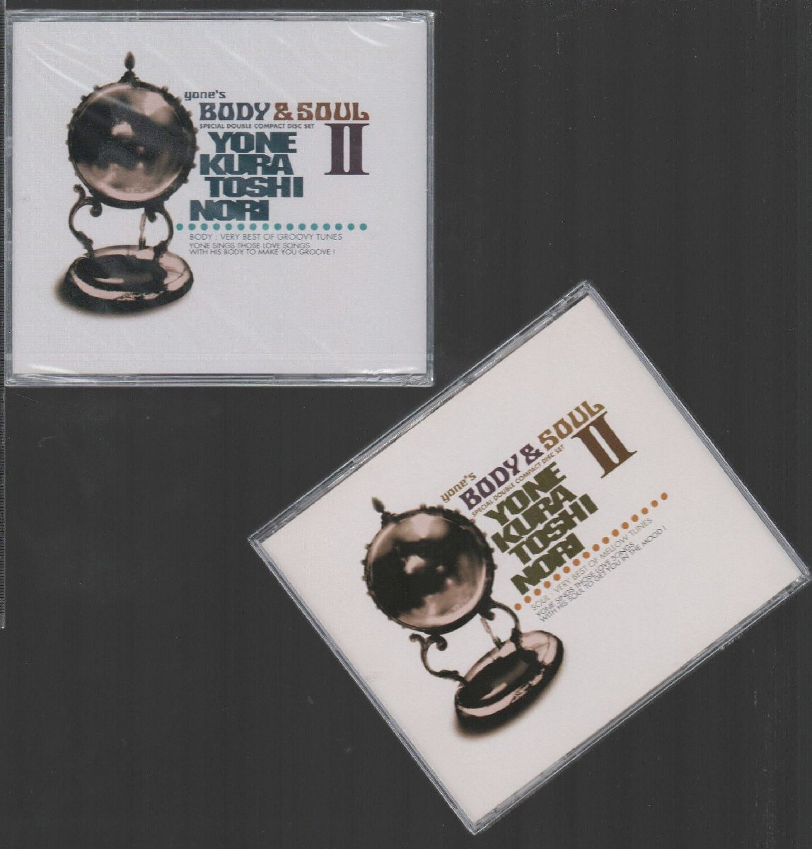 ■米倉利紀■ベスト(2枚組)■「yone’s BODY ＆ SOUL II」■1枚は未開封■♪Love in the sky♪■品番:PICL-1230■2001/9/27発売■廃盤■_画像4