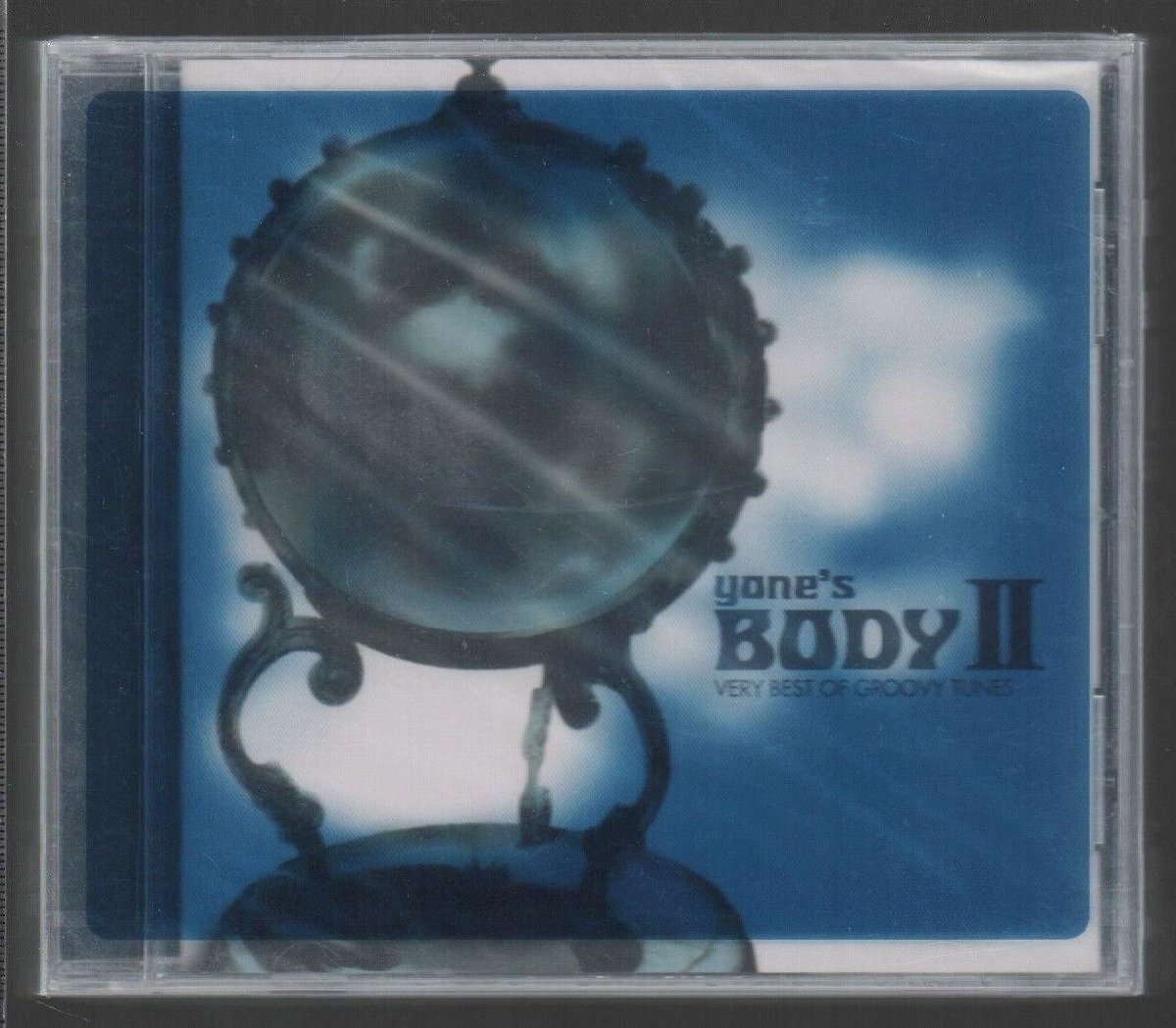 ■米倉利紀■ベスト(2枚組)■「yone’s BODY ＆ SOUL II」■1枚は未開封■♪Love in the sky♪■品番:PICL-1230■2001/9/27発売■廃盤■_画像2