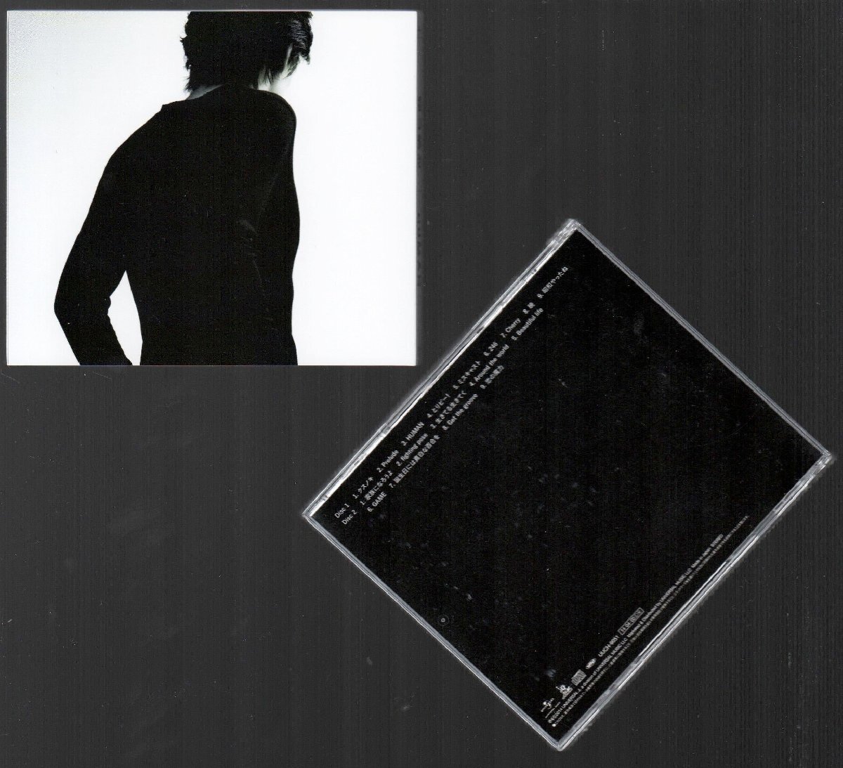 ■福山雅治■11thアルバム■「HUMAN」■初回限定・特製グッズ[スペシャル・マフラータオル]付き盤■2CD■品番:UUCH-9051■2014/4/2発売■_画像6