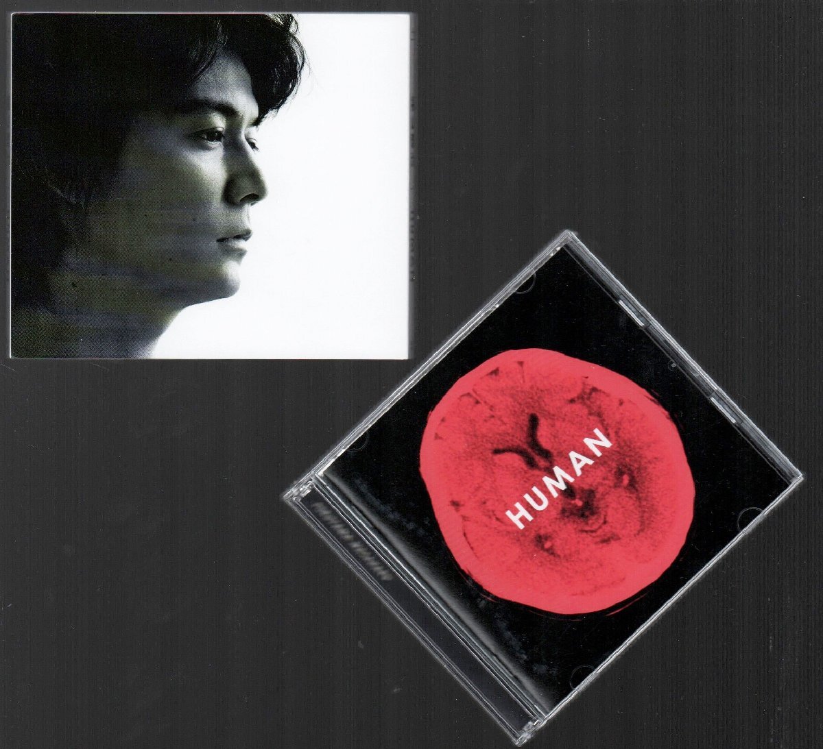 ■福山雅治■11thアルバム■「HUMAN」■初回限定・特製グッズ[スペシャル・マフラータオル]付き盤■2CD■品番:UUCH-9051■2014/4/2発売■_画像5