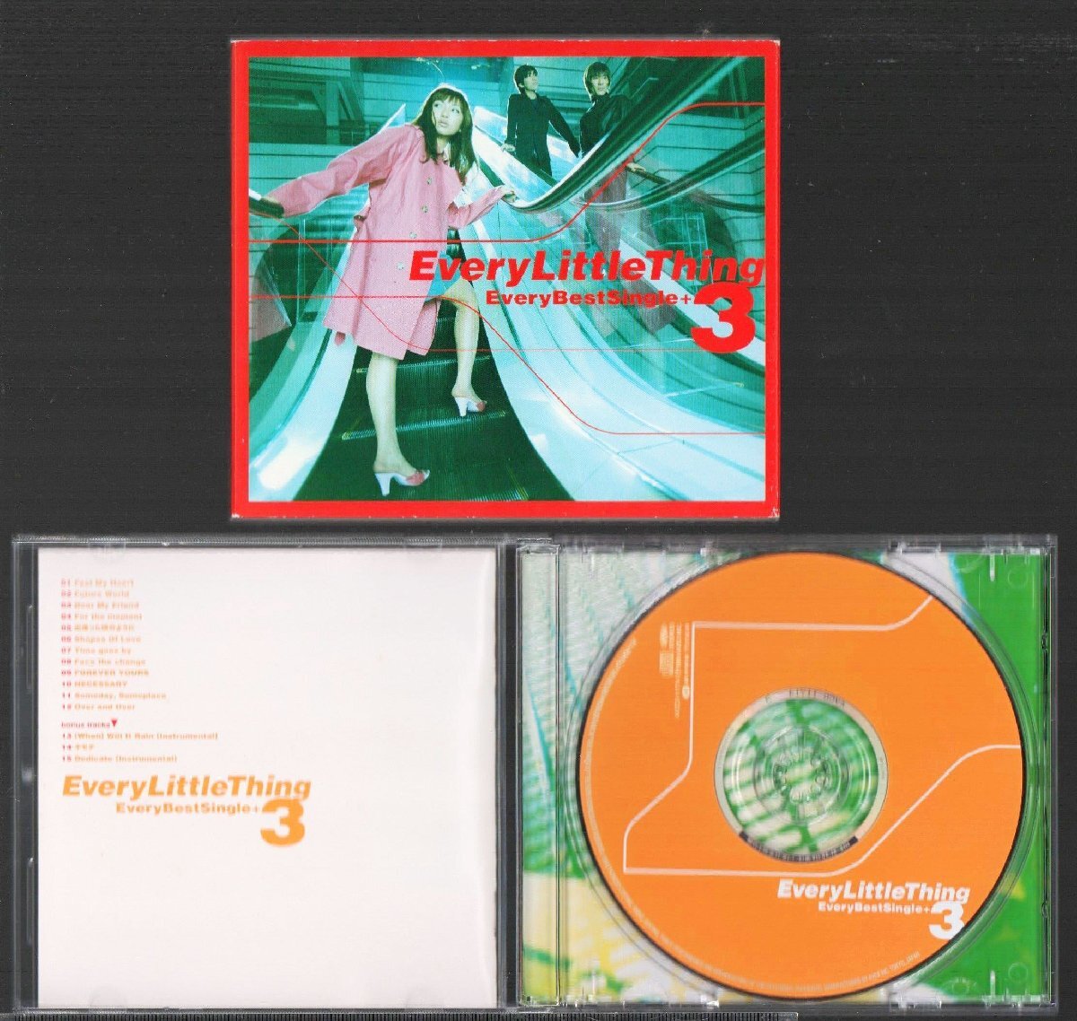 ■Every Little Thing■ベスト盤■2枚セット■「Every Best Single」「同 2」■AVCD-11714/17365■♪Time goes by/fragile/キヲク/ほか♪■_画像5
