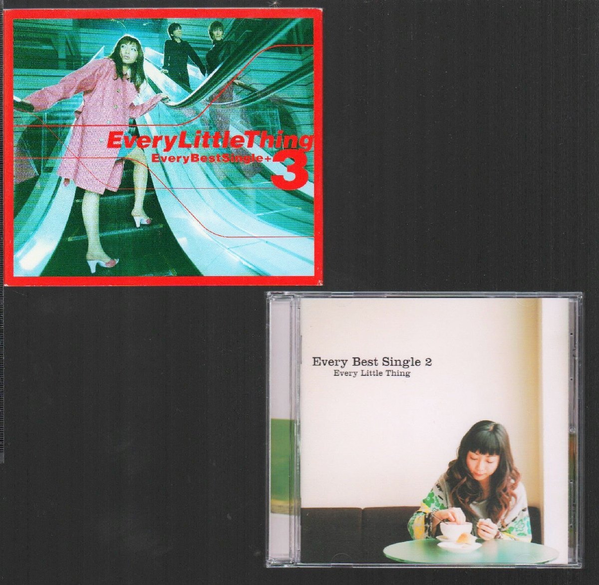■Every Little Thing■ベスト盤■2枚セット■「Every Best Single」「同 2」■AVCD-11714/17365■♪Time goes by/fragile/キヲク/ほか♪■_画像1