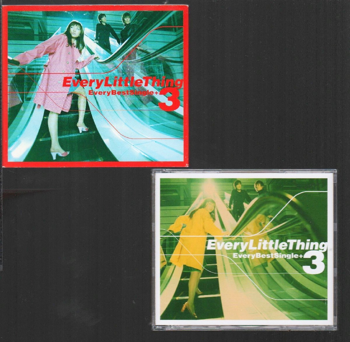 ■Every Little Thing■ベスト盤■2枚セット■「Every Best Single」「同 2」■AVCD-11714/17365■♪Time goes by/fragile/キヲク/ほか♪■_画像4