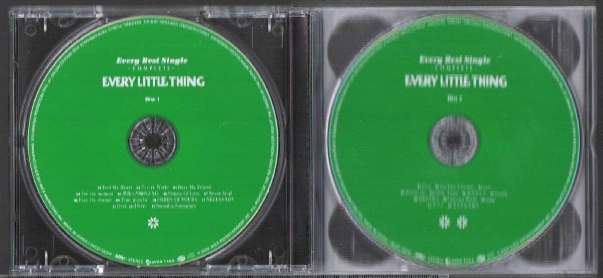 ■Every Little Thing(持田香織)■ベスト(4枚組)■「Every Best Singles COMPLETE」■♪fragile♪■品番:AVCD-38004■2009/12/23発売■美■_画像3