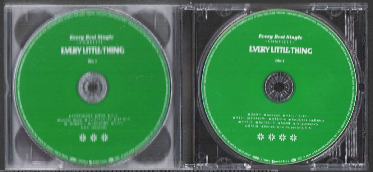 ■Every Little Thing(持田香織)■ベスト(4枚組)■「Every Best Singles COMPLETE」■♪fragile♪■品番:AVCD-38004■2009/12/23発売■美■_画像4