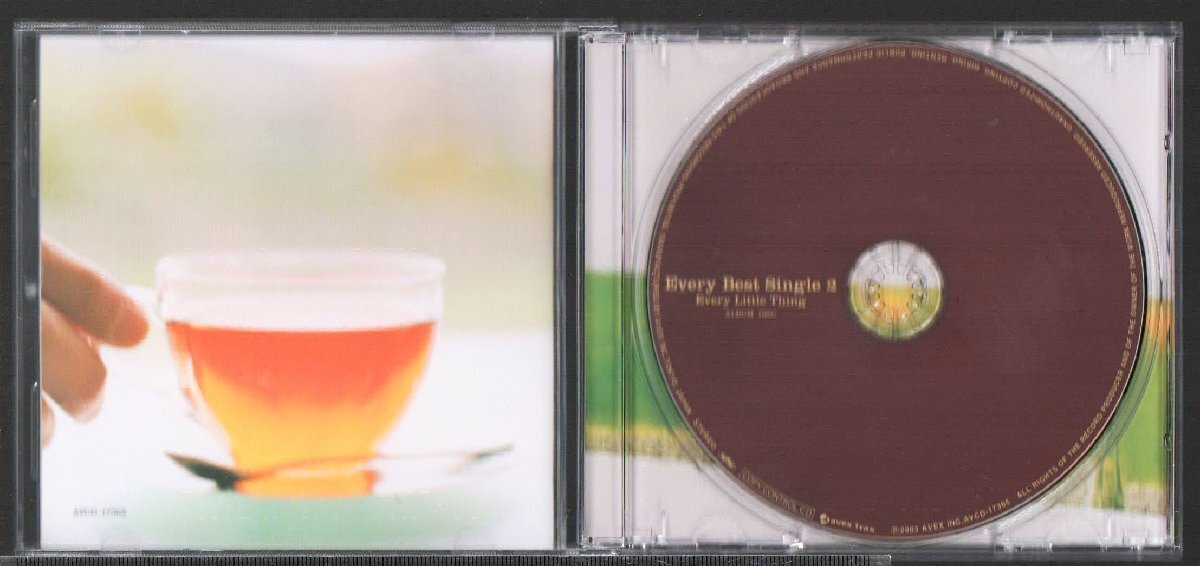■Every Little Thing■ベスト盤■2枚セット■「Every Best Single」「同 2」■AVCD-11714/17365■♪Time goes by/fragile/キヲク/ほか♪■_画像3