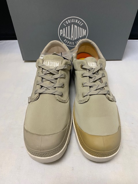 【訳あり新品】PALLADIUM PAMPA OX PUDDLE LIGHT + WPM 77293-261 TUFFET US9.0 27.0cm パラディウム パンパ ローカット タフェット_画像4