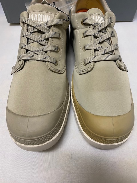 【訳あり新品】PALLADIUM PAMPA OX PUDDLE LIGHT + WPM 77293-261 TUFFET US9.0 27.0cm パラディウム パンパ ローカット タフェット_画像5