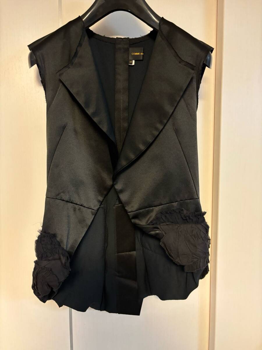 コムデギャルソン ベスト カットソー_画像1
