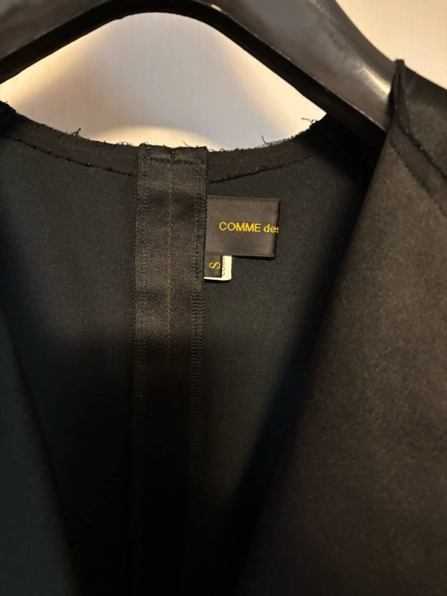 コムデギャルソン ベスト カットソー_画像3