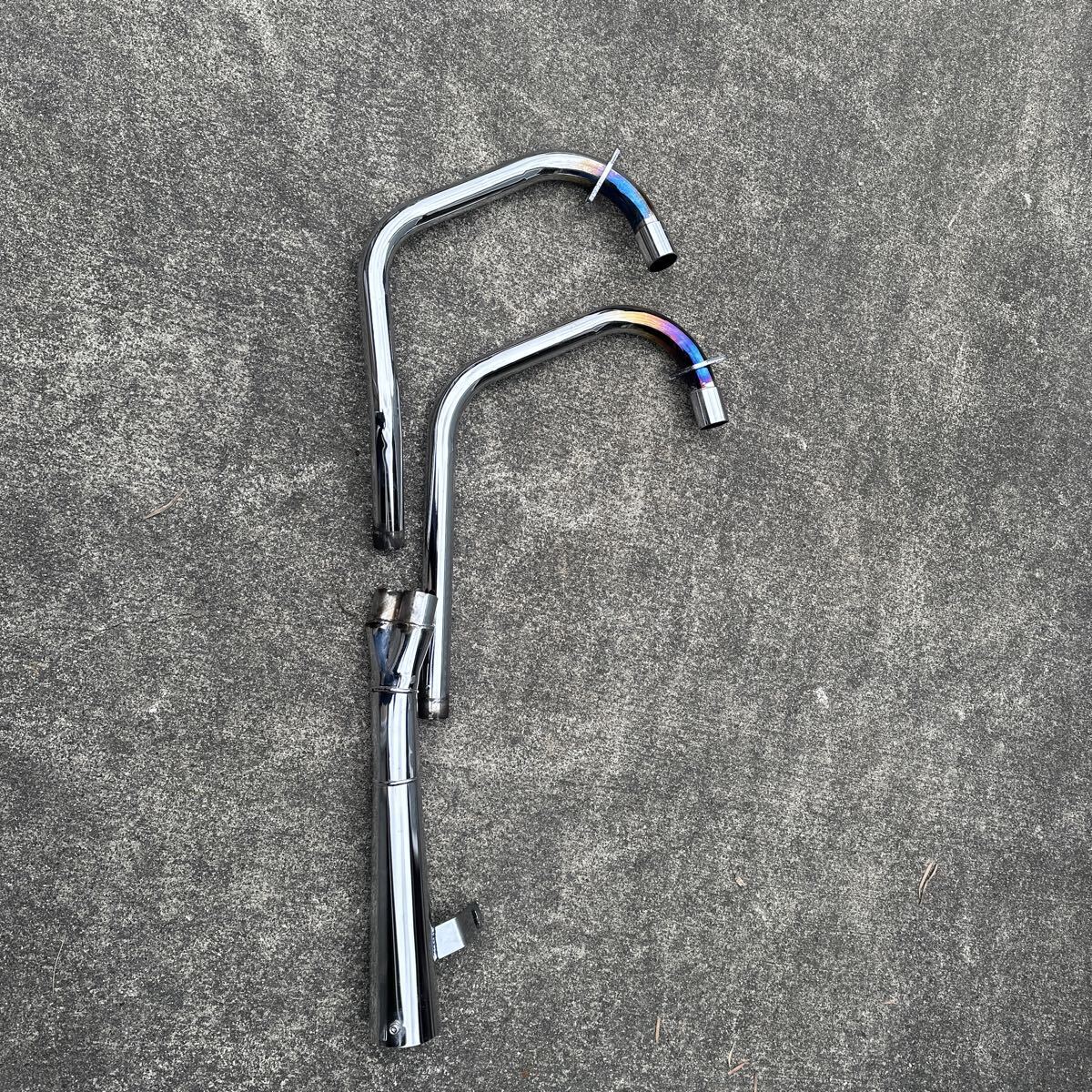 z250ft FT プリティ　メガホン_画像4