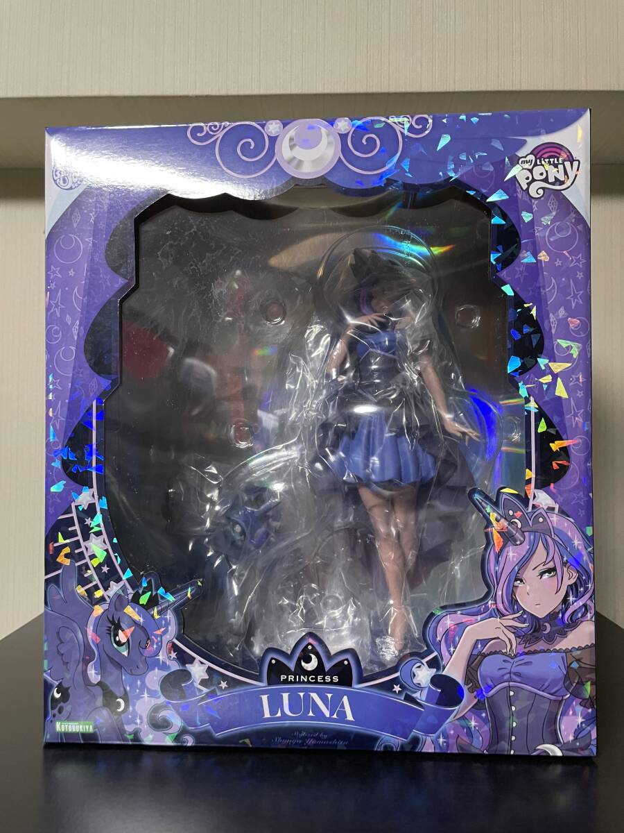 (開封品)BISHOUJO MY LITTLE PONY美少女 プリンセスルナ 1/7スケールフィギュア コトブキヤ マイリトルポニー_画像1