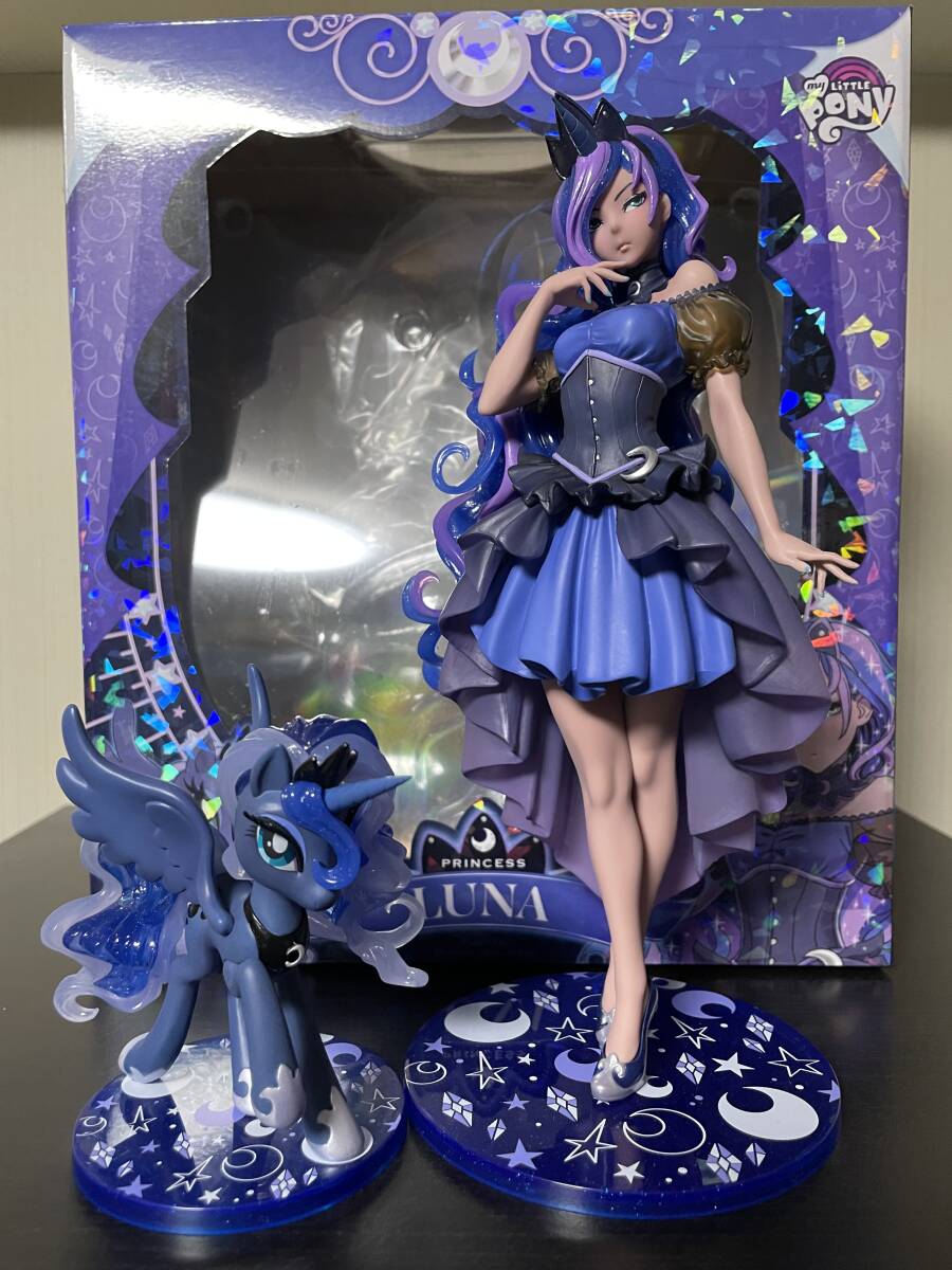 (開封品)BISHOUJO MY LITTLE PONY美少女 プリンセスルナ 1/7スケールフィギュア コトブキヤ マイリトルポニー_画像2