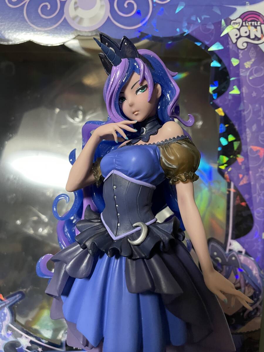 (開封品)BISHOUJO MY LITTLE PONY美少女 プリンセスルナ 1/7スケールフィギュア コトブキヤ マイリトルポニー_画像3