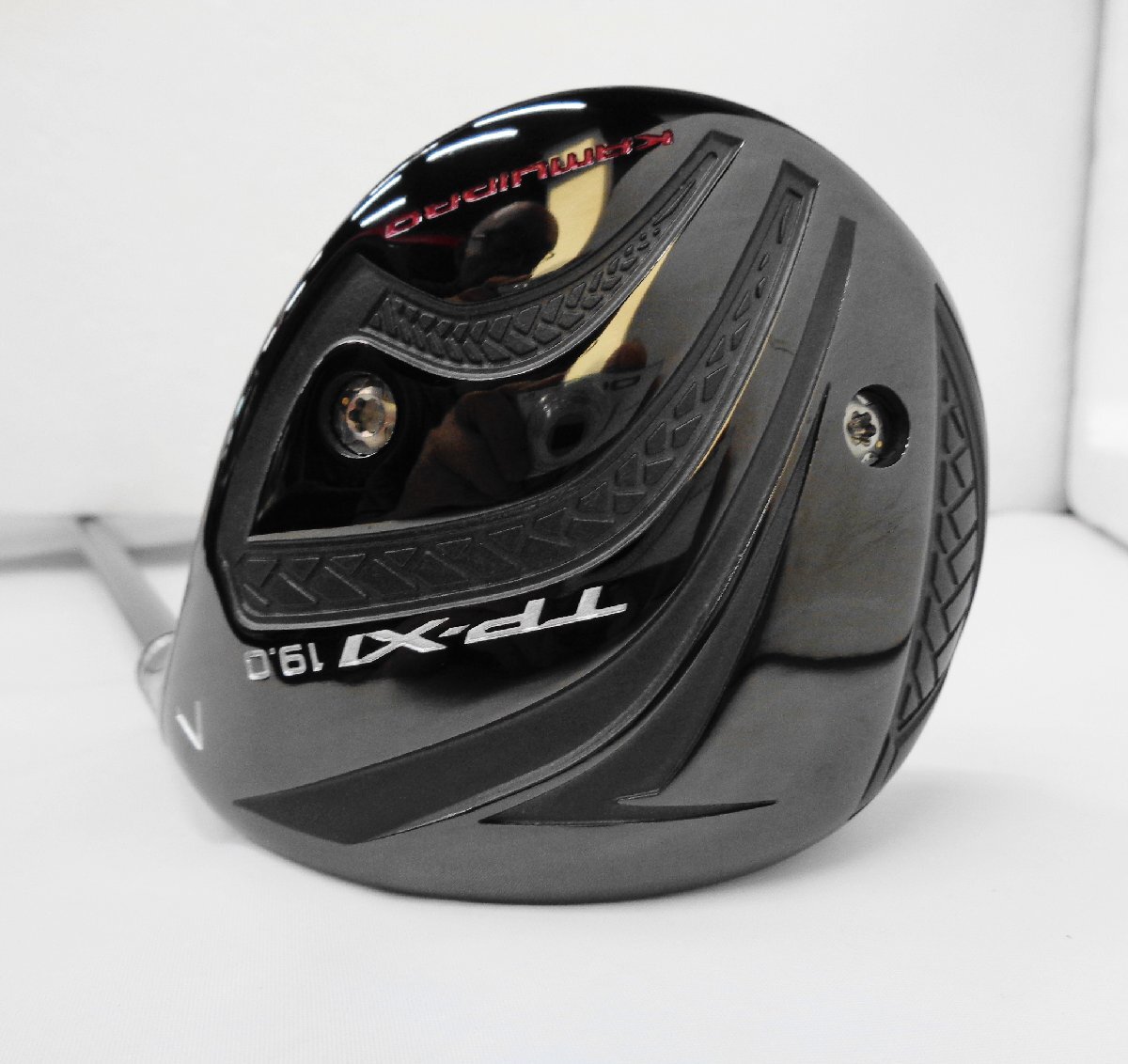 中古美品★カムイ/KAMUI TP-XI フェアウェイウッド★7W 19°★Fujikura MCF 60(S)/スパインアングル調整 /HCなし_画像1