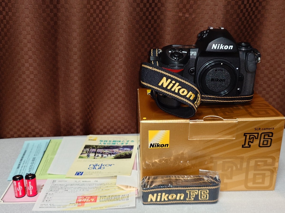  прекрасный товар NikonF6 ( один владелец, в подарок есть )