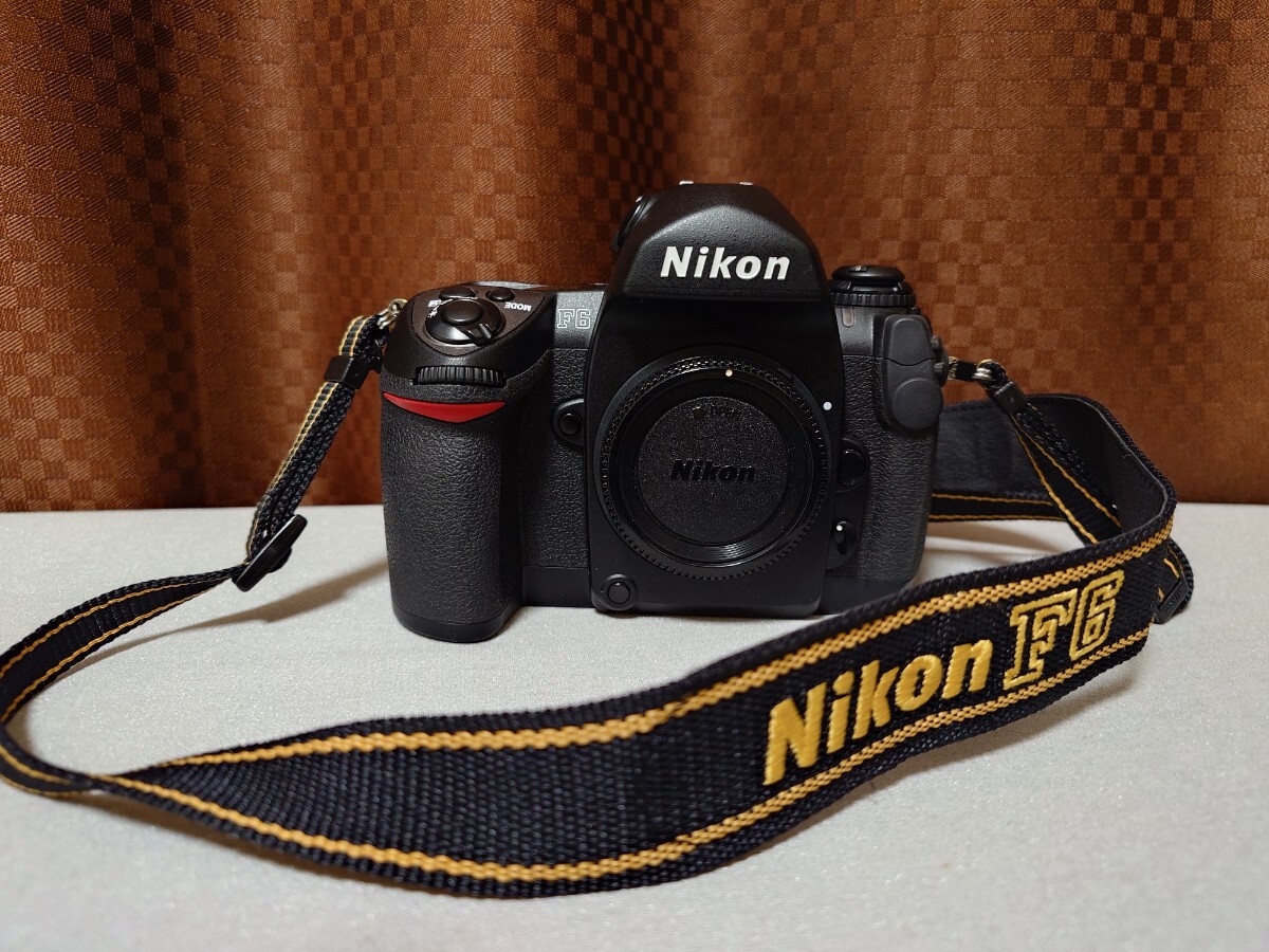  прекрасный товар NikonF6 ( один владелец, в подарок есть )