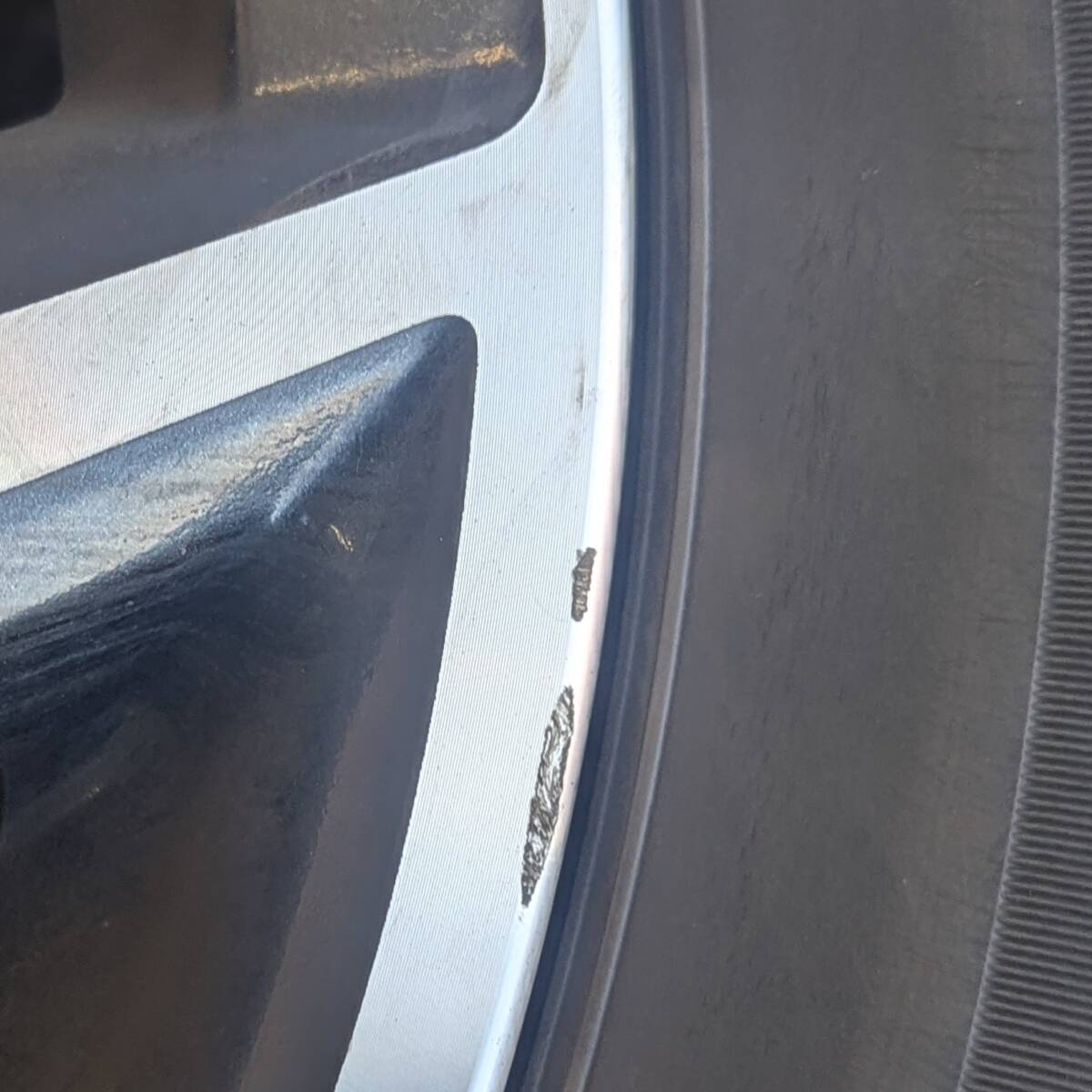 スバル XV GT系 純正18インチアルミホイール＋ブリヂストン アレンザLX100タイヤ4本セット_画像10