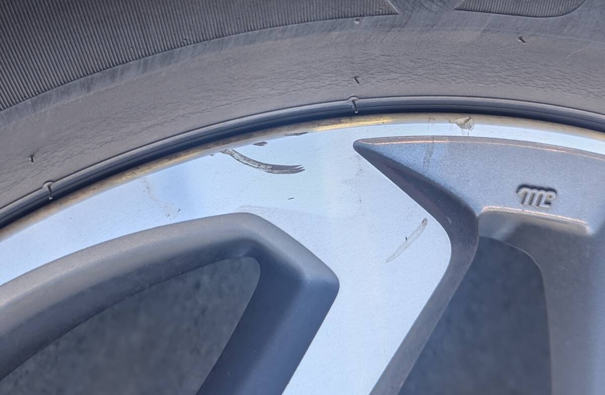 スバル XV GT系 純正18インチアルミホイール＋ブリヂストン アレンザLX100タイヤ4本セット_画像9