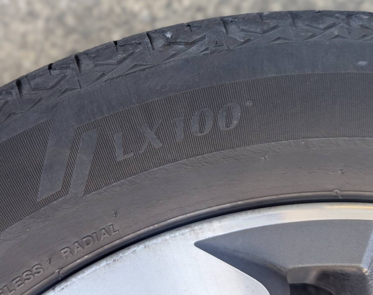 スバル XV GT系 純正18インチアルミホイール＋ブリヂストン アレンザLX100タイヤ4本セット_画像8