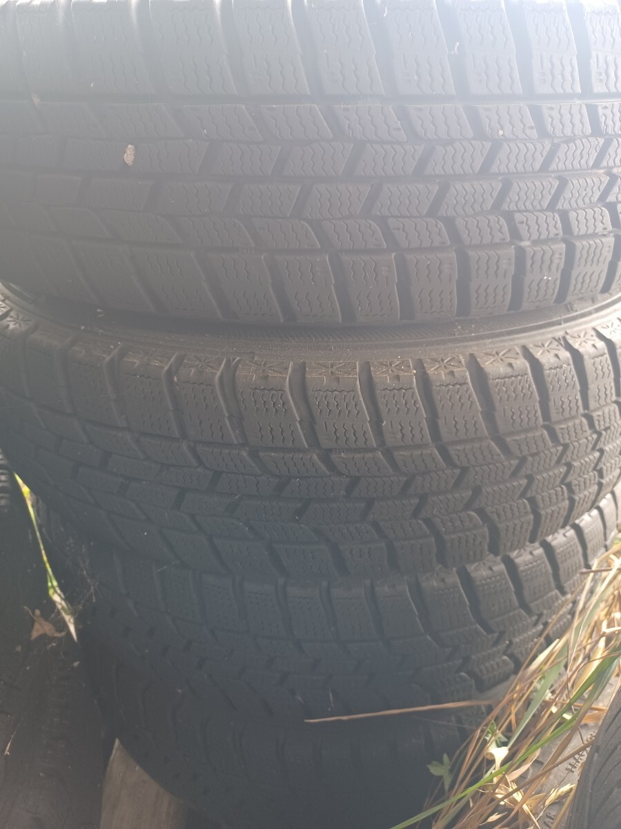 ★155/65R14 4穴 スタッドレスタイヤセット4本★アイスナビ6！N-BOX,N-WGN等！_画像2