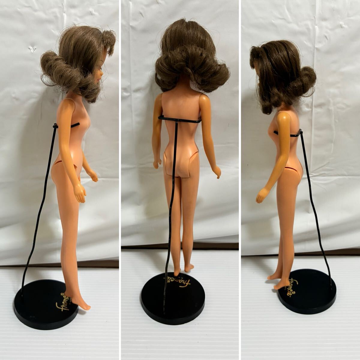 R301 当時物 MATTEL マテル バービー Barbie フランシー FRANCIE 1965年 SKIPPER サンディちゃん ドールケース付 旧タカラ 抱っこちゃん_画像4