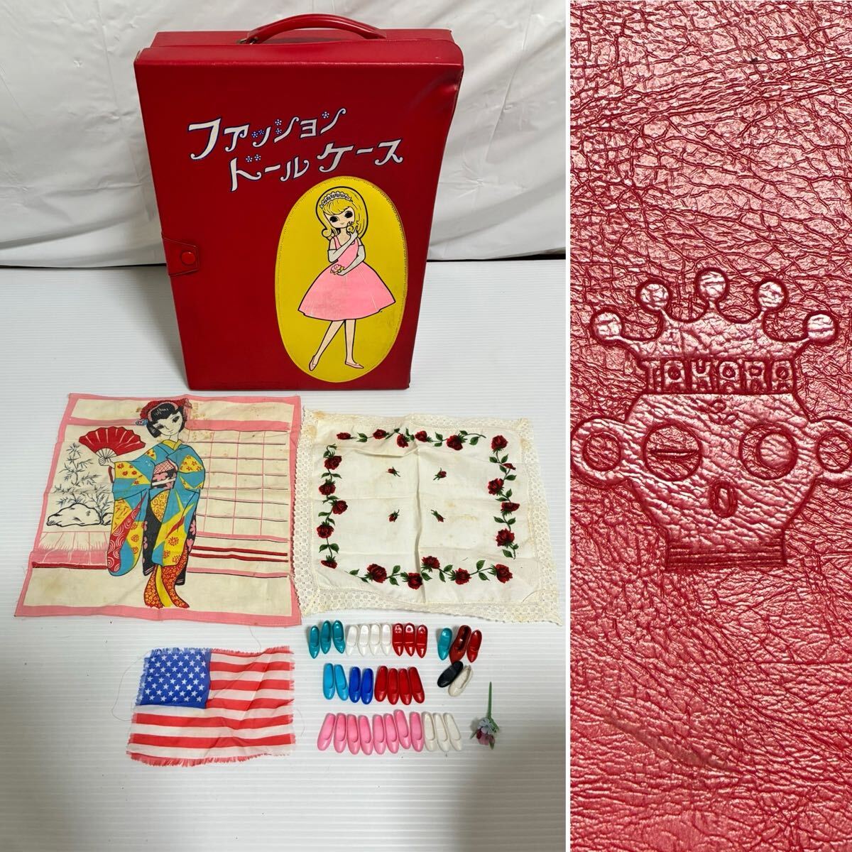 R301 当時物 MATTEL マテル バービー Barbie フランシー FRANCIE 1965年 SKIPPER サンディちゃん ドールケース付 旧タカラ 抱っこちゃん_画像10