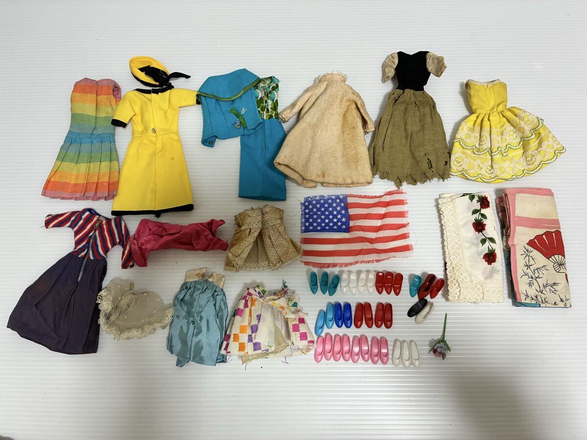 R301 当時物 MATTEL マテル バービー Barbie フランシー FRANCIE 1965年 SKIPPER サンディちゃん ドールケース付 旧タカラ 抱っこちゃん_画像8