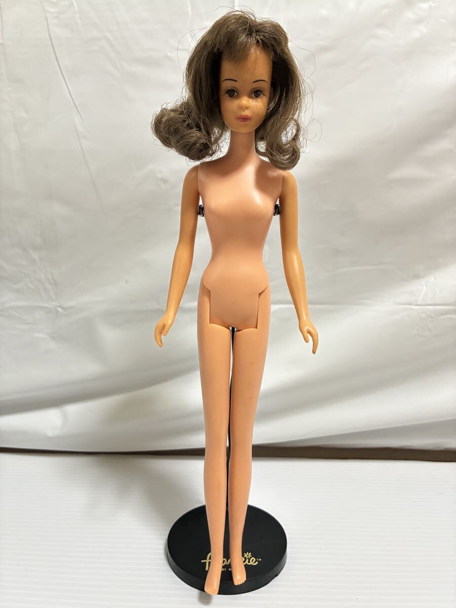 R301 当時物 MATTEL マテル バービー Barbie フランシー FRANCIE 1965年 SKIPPER サンディちゃん ドールケース付 旧タカラ 抱っこちゃん_画像2