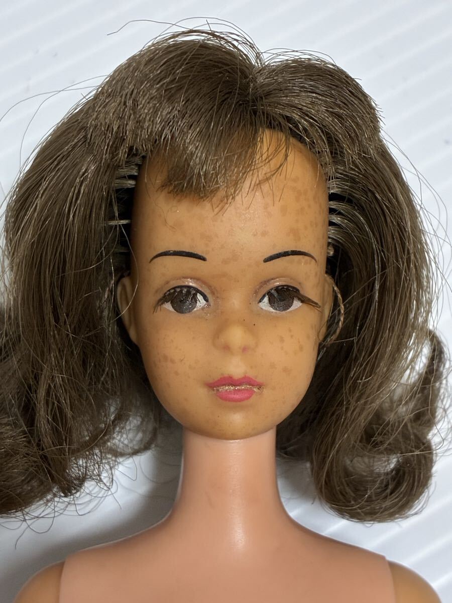 R301 当時物 MATTEL マテル バービー Barbie フランシー FRANCIE 1965年 SKIPPER サンディちゃん ドールケース付 旧タカラ 抱っこちゃん_画像3