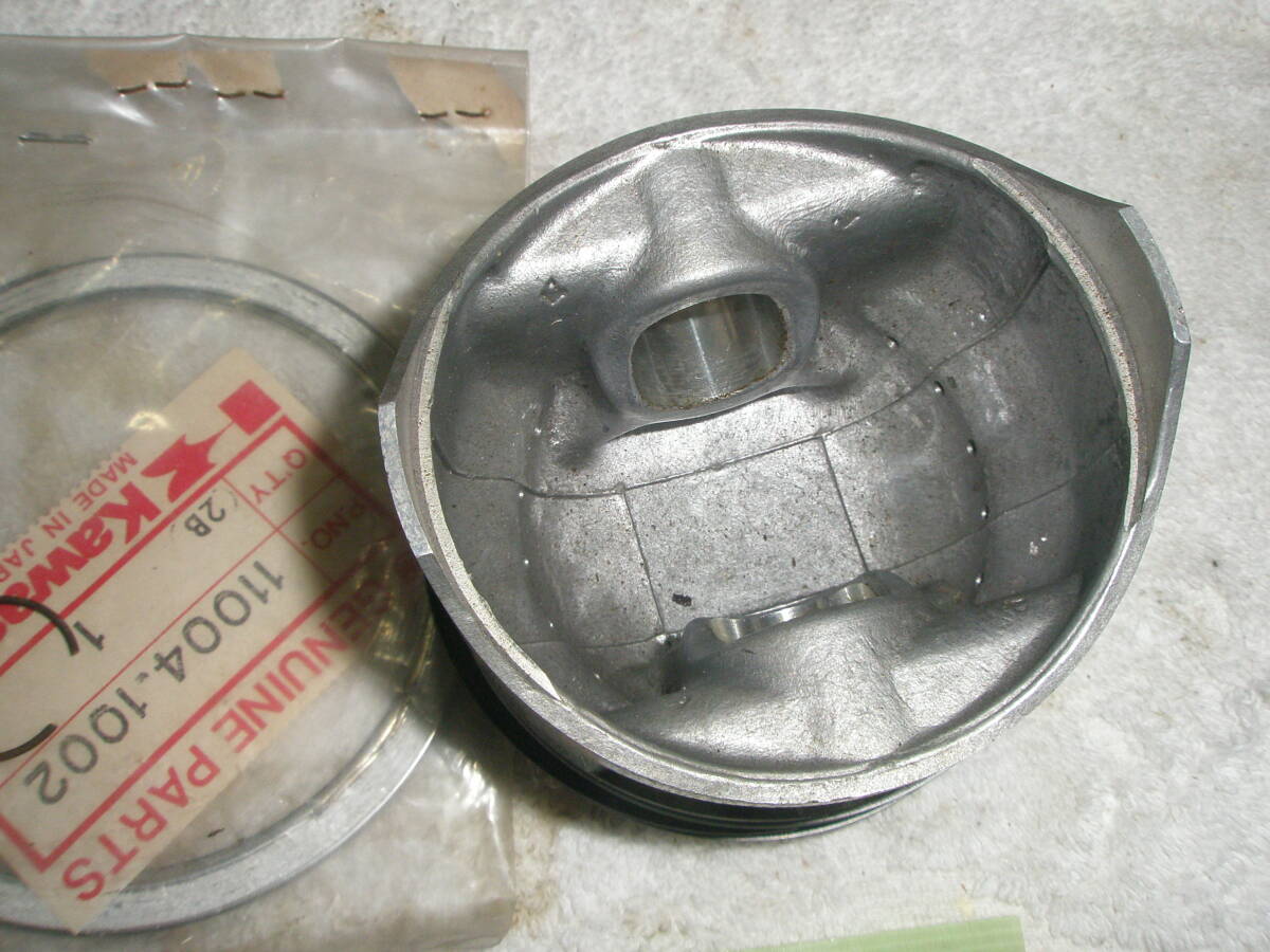 カワサキ　KL250 純正ピストンセットSTD　画像の物のみとなります。長期在庫品　件z1000mkⅡ_画像3