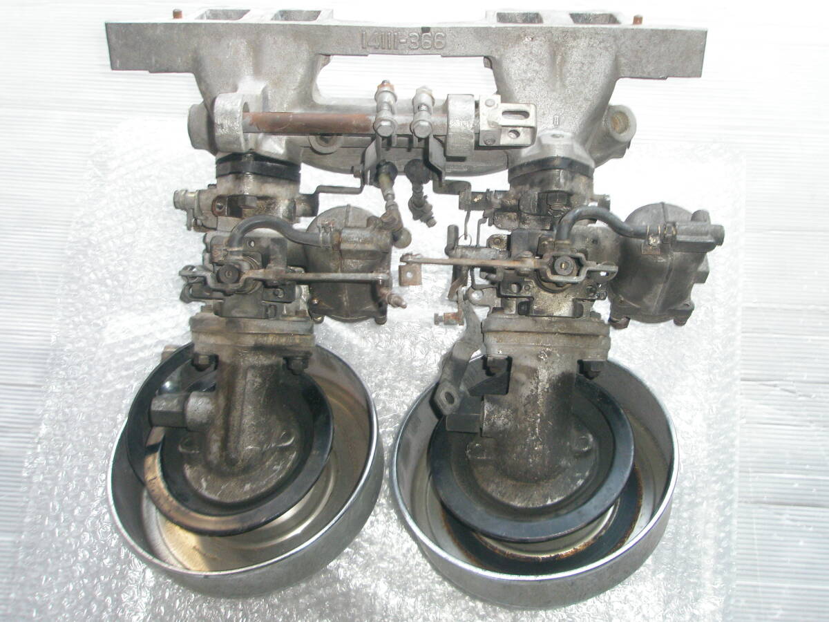 車種 不明 SUツイン キャブレター いすず用? 画像で判断できるかたどうぞ。サイズに関する質問はご遠慮ください。117クーペ _画像3