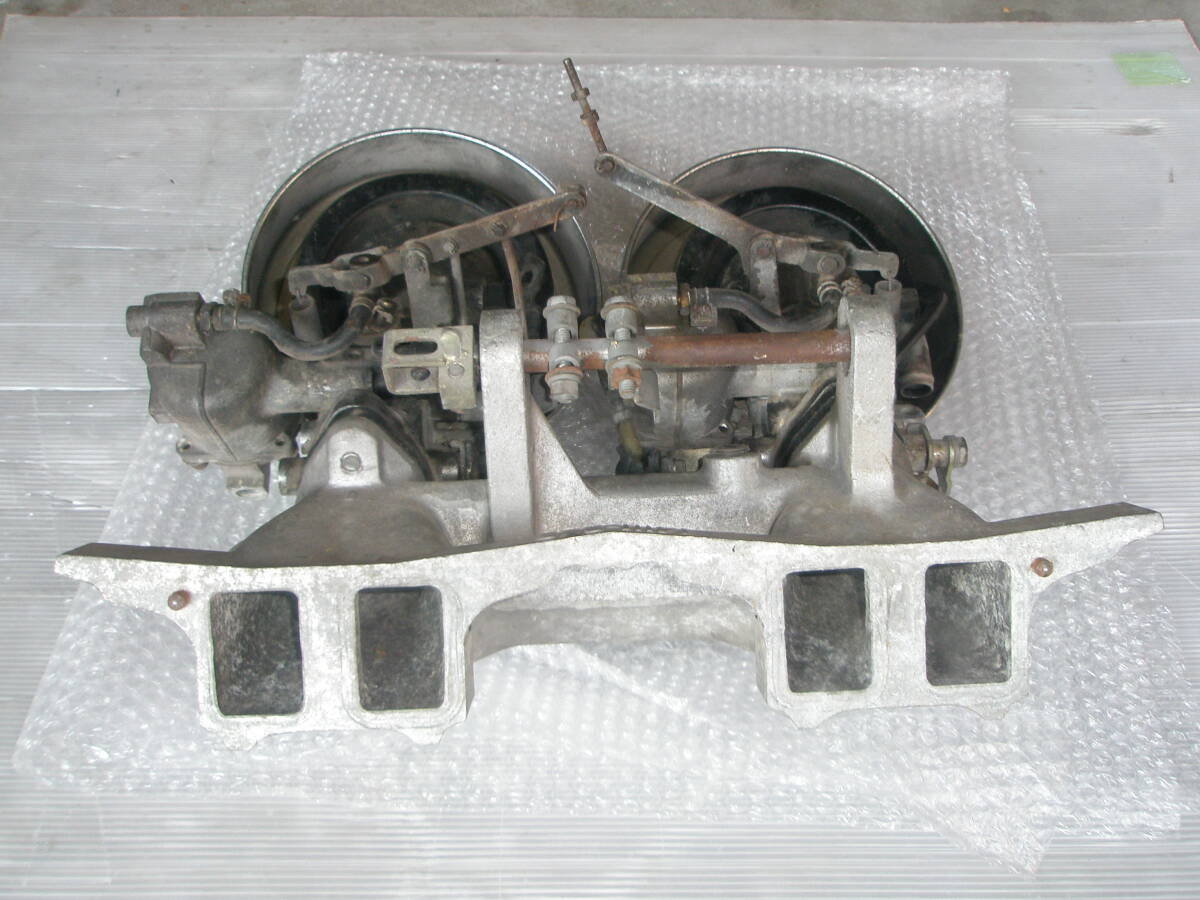 車種 不明 SUツイン キャブレター いすず用? 画像で判断できるかたどうぞ。サイズに関する質問はご遠慮ください。117クーペ _画像5