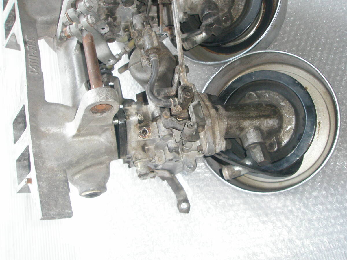 車種 不明 SUツイン キャブレター いすず用? 画像で判断できるかたどうぞ。サイズに関する質問はご遠慮ください。117クーペ _画像6