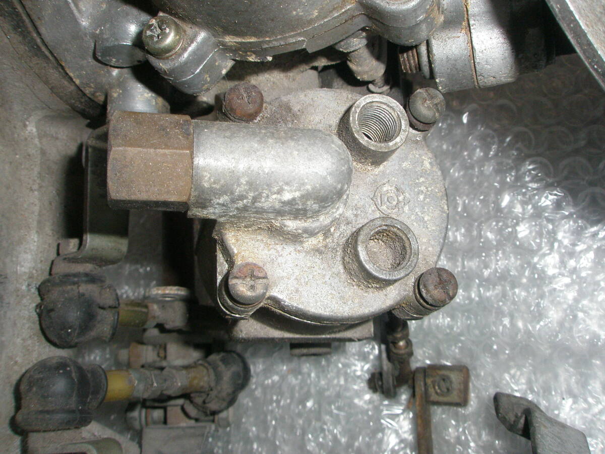 車種 不明 SUツイン キャブレター いすず用? 画像で判断できるかたどうぞ。サイズに関する質問はご遠慮ください。117クーペ _画像8