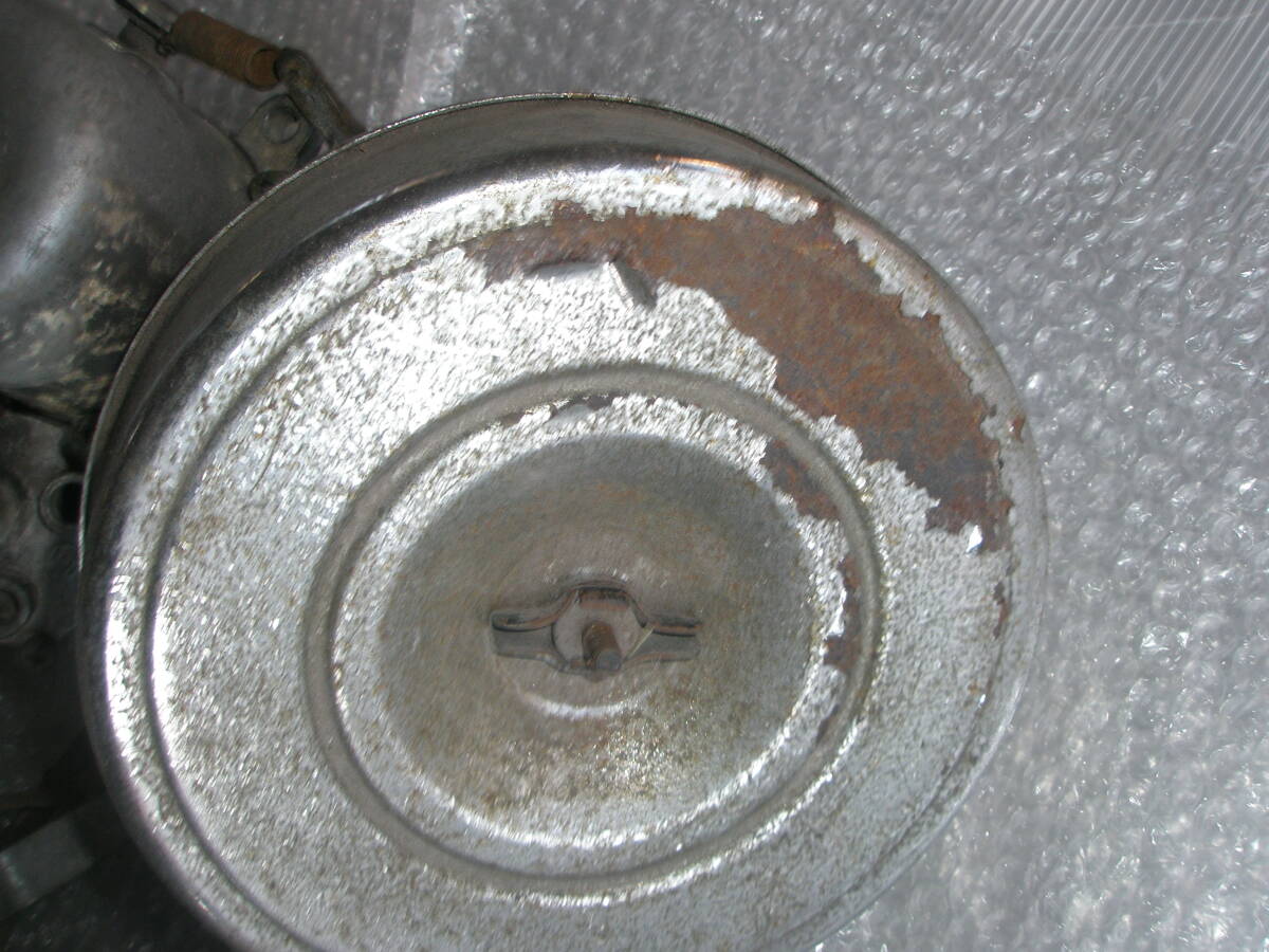 車種 不明 SUツイン キャブレター いすず用? 画像で判断できるかたどうぞ。サイズに関する質問はご遠慮ください。117クーペ _画像10