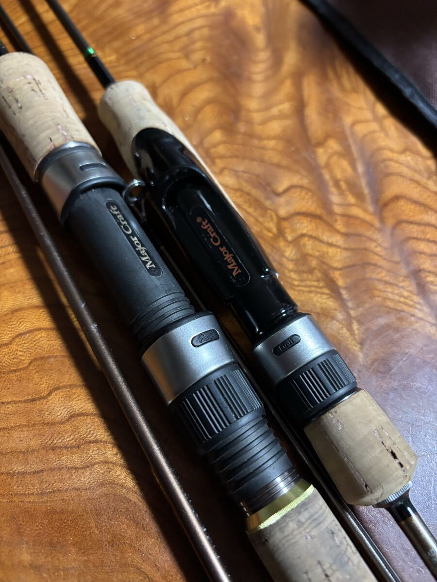 メジャークラフト　トラパラTＰS602ＸUＬとTＰS802Ｘ トラウトロッド_画像3